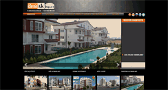 Desktop Screenshot of demakinsaat.net