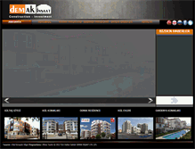 Tablet Screenshot of demakinsaat.net